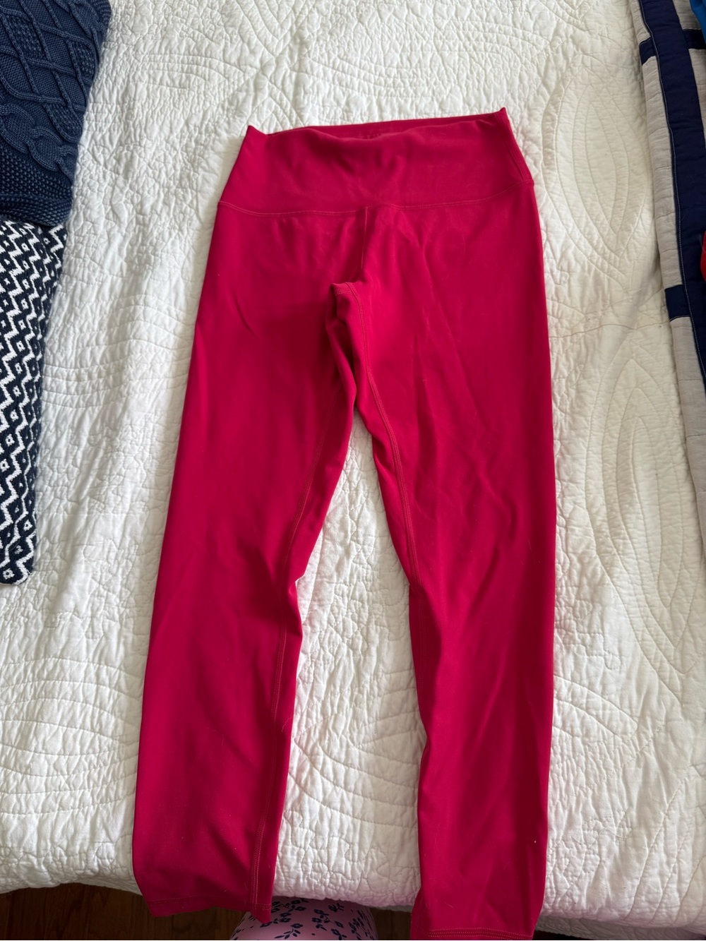 Lululemon Fuchsia Active Leggings